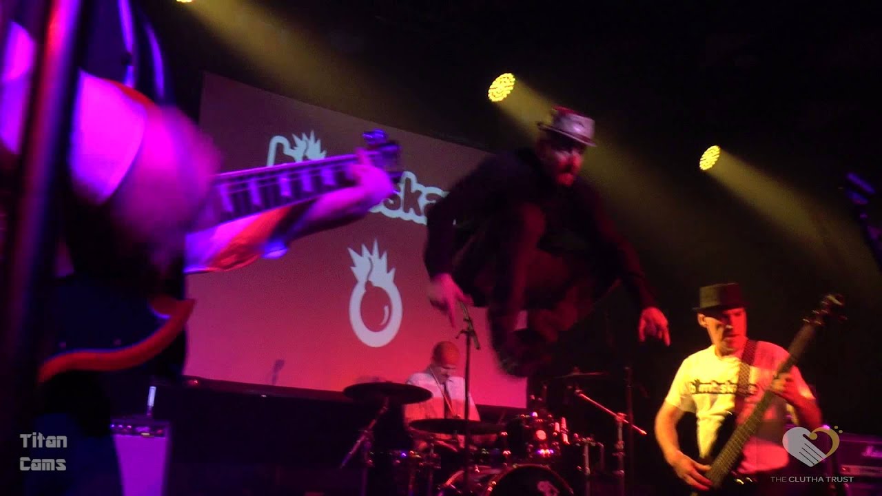 Bombskare   LIVE @ Clutha Trust Launch Night  2014 Glasgow Barrowlands