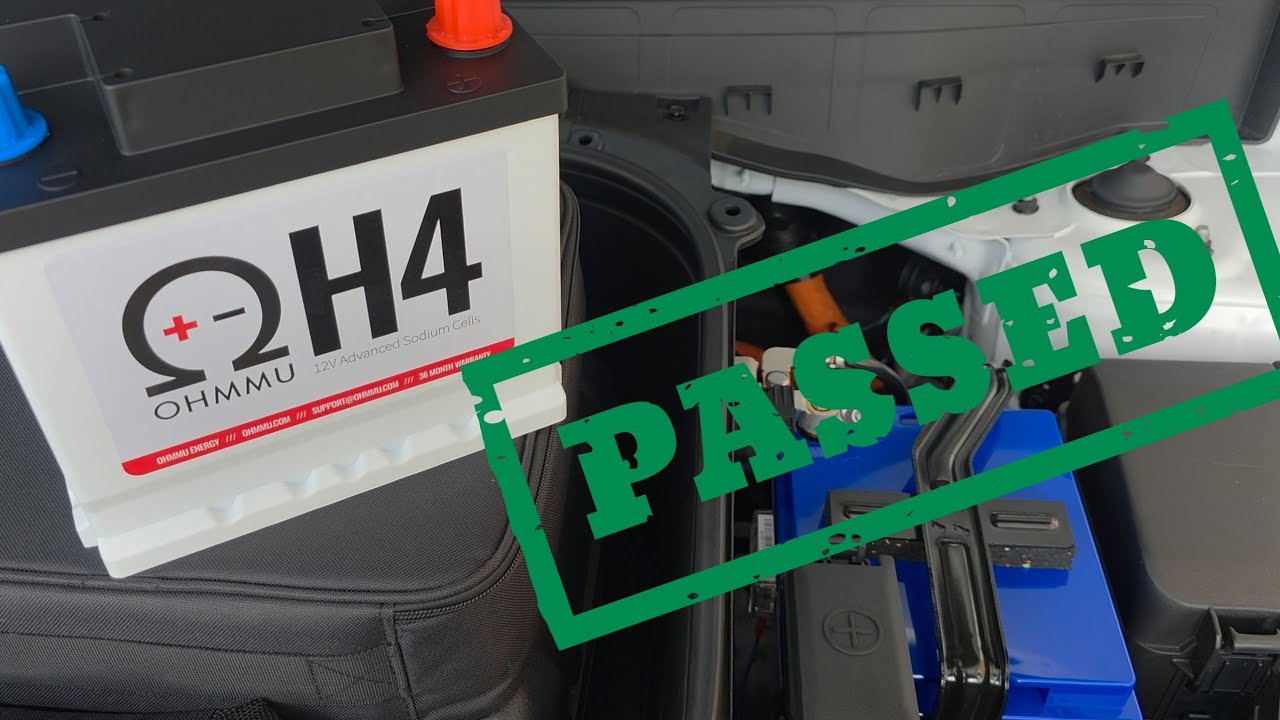 Обновление аккумулятора Kia EV5 (AUS) 12 В до 12 В натрий-ионного Ohmmu — результат = ПРОЙДЕНО! (...