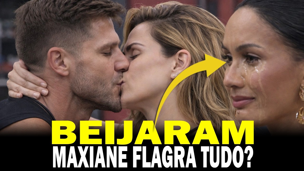 🔴AGORA: ANA PAULA PROVOCOU E MAXIANE FOI PRA CIMA?