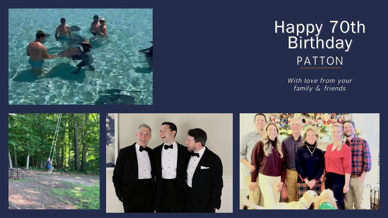 Patton Birthday Video