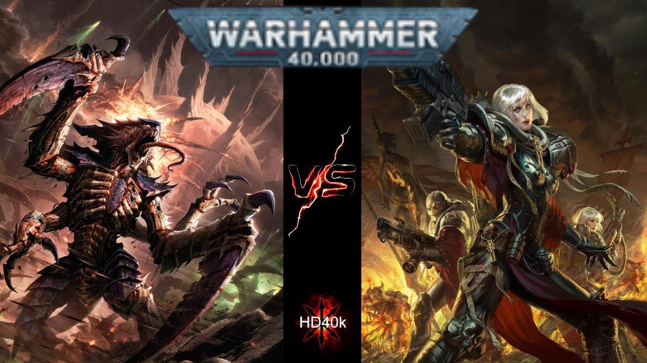 New Tyranids Vs Adepta Sororitas Warhammer 40k 2000 Point Battle Report