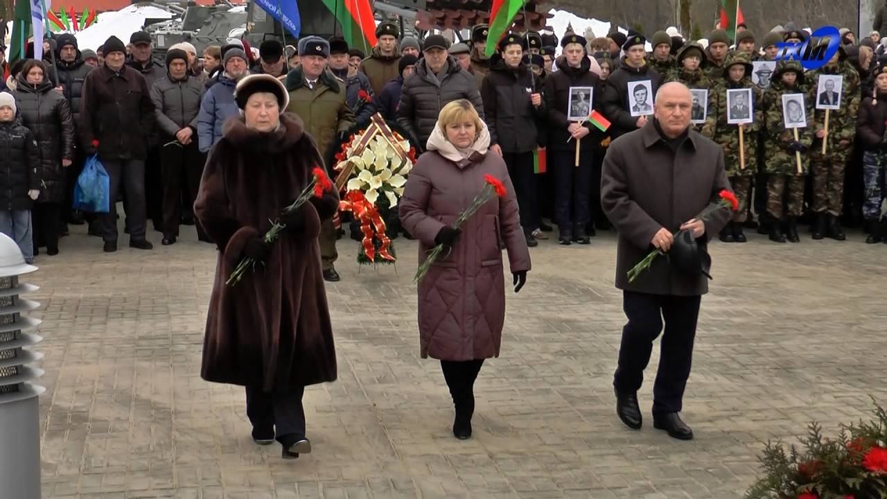 15 февраля – День памяти воинов‑интернационалистов
