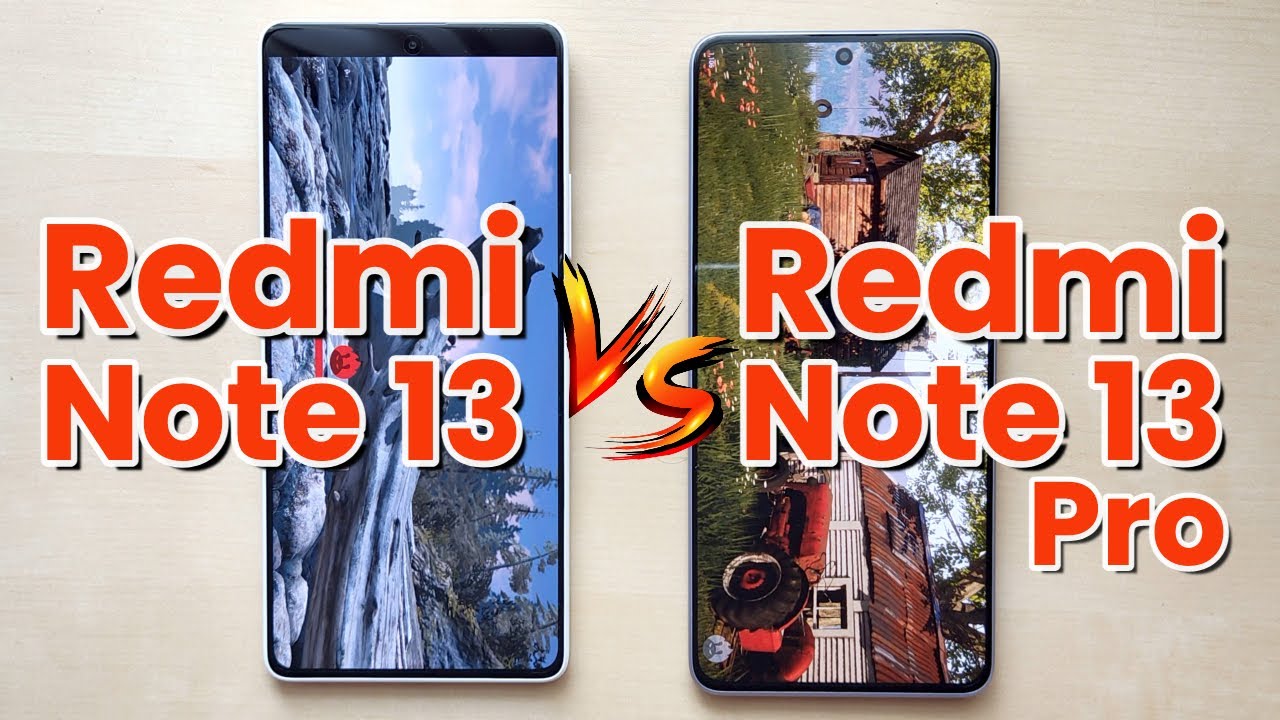 Redmi Note 13 5G vs Redmi Note 13 Pro 5G Antutu Test
