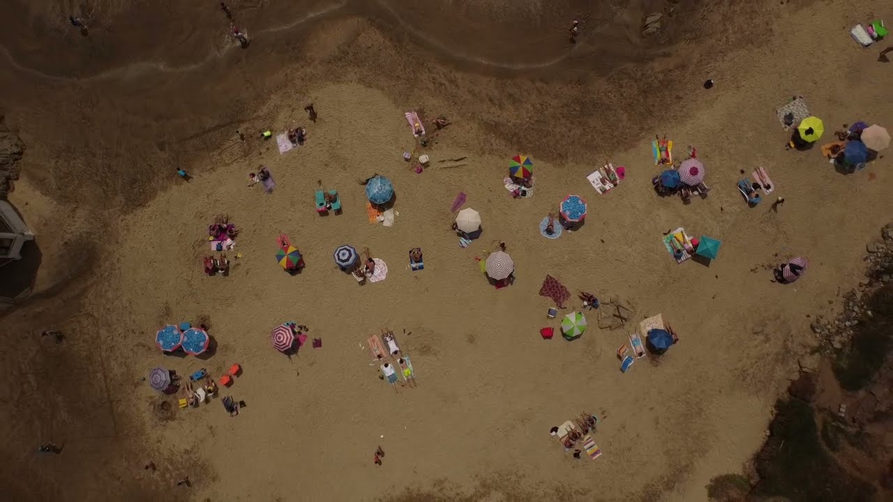 ConCon beach by DJI Mini SE amateur pilot