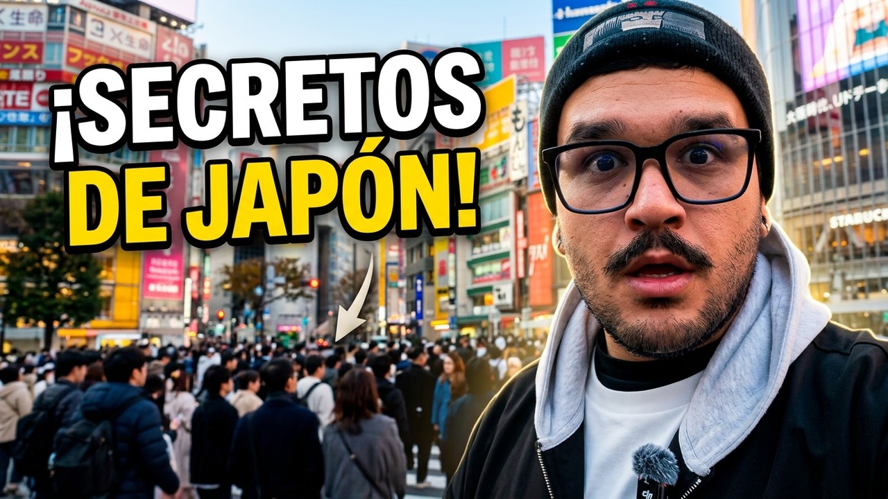 Lo que NADIE te dice sobre JAPON