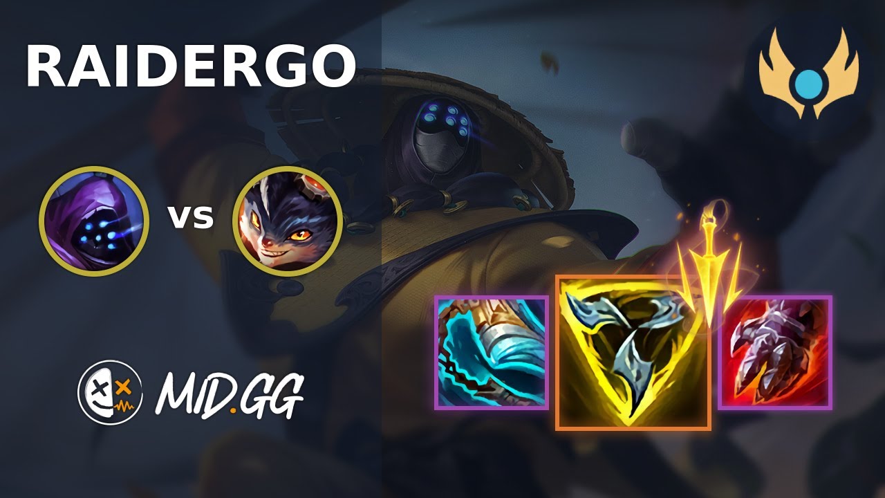 MID.GG: [ RaiderGO ] Jax TOP vs Rumble | KR CHALLENGER | LOL Season 2025