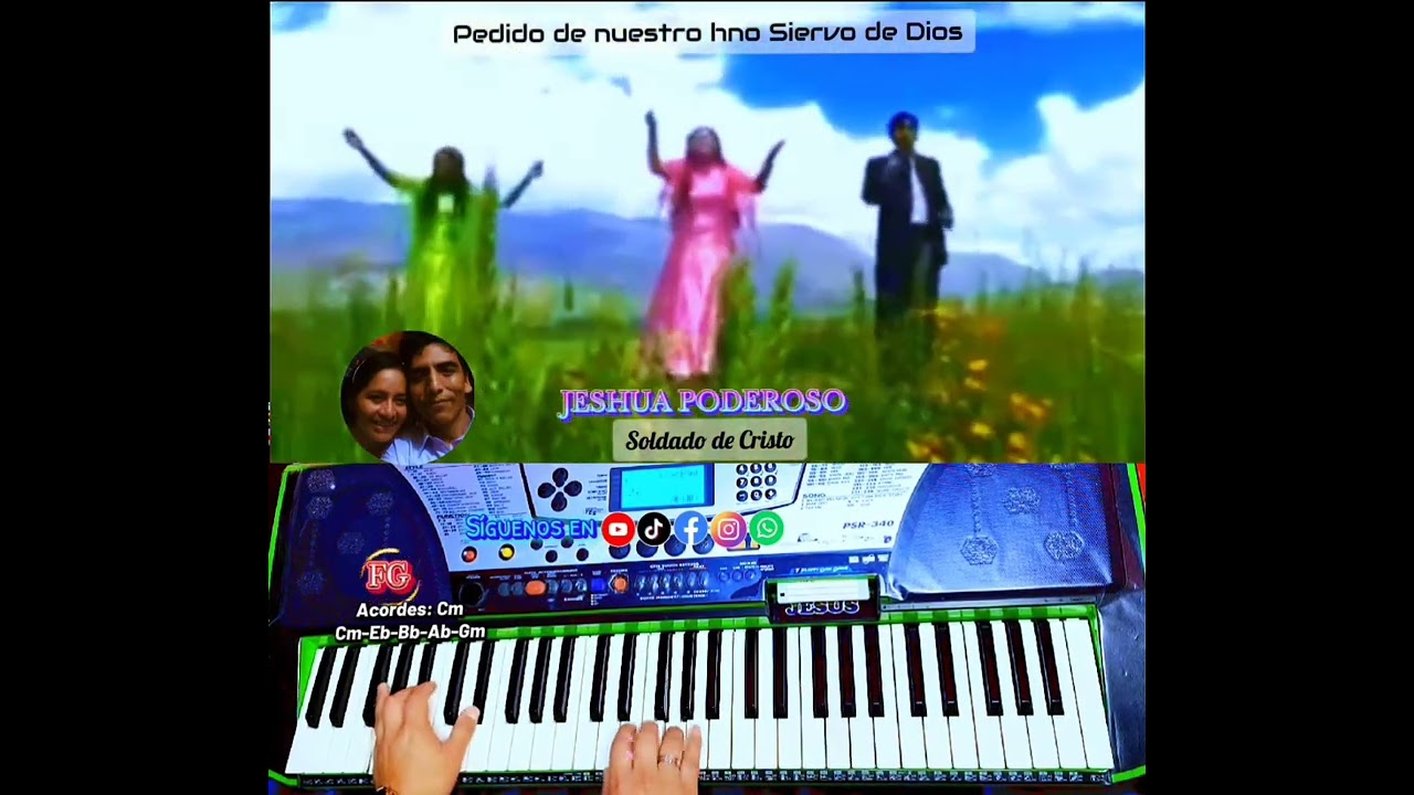Guía para ti. JESHUA PODEROSO - Soldado de Cristo. FG