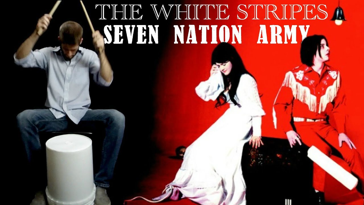 Seven Nation Army (Bucket Drum Cover) Bucketdrumming.net