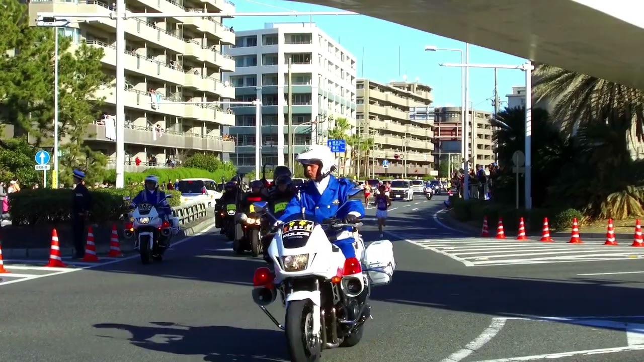 2025-01-02 第101回箱根駅伝往路3区 茅ヶ崎浜須賀