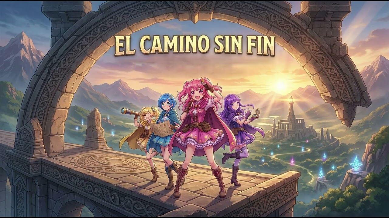 El Camino sin Fin   終わりのない道    (Owari no nai Michi) -