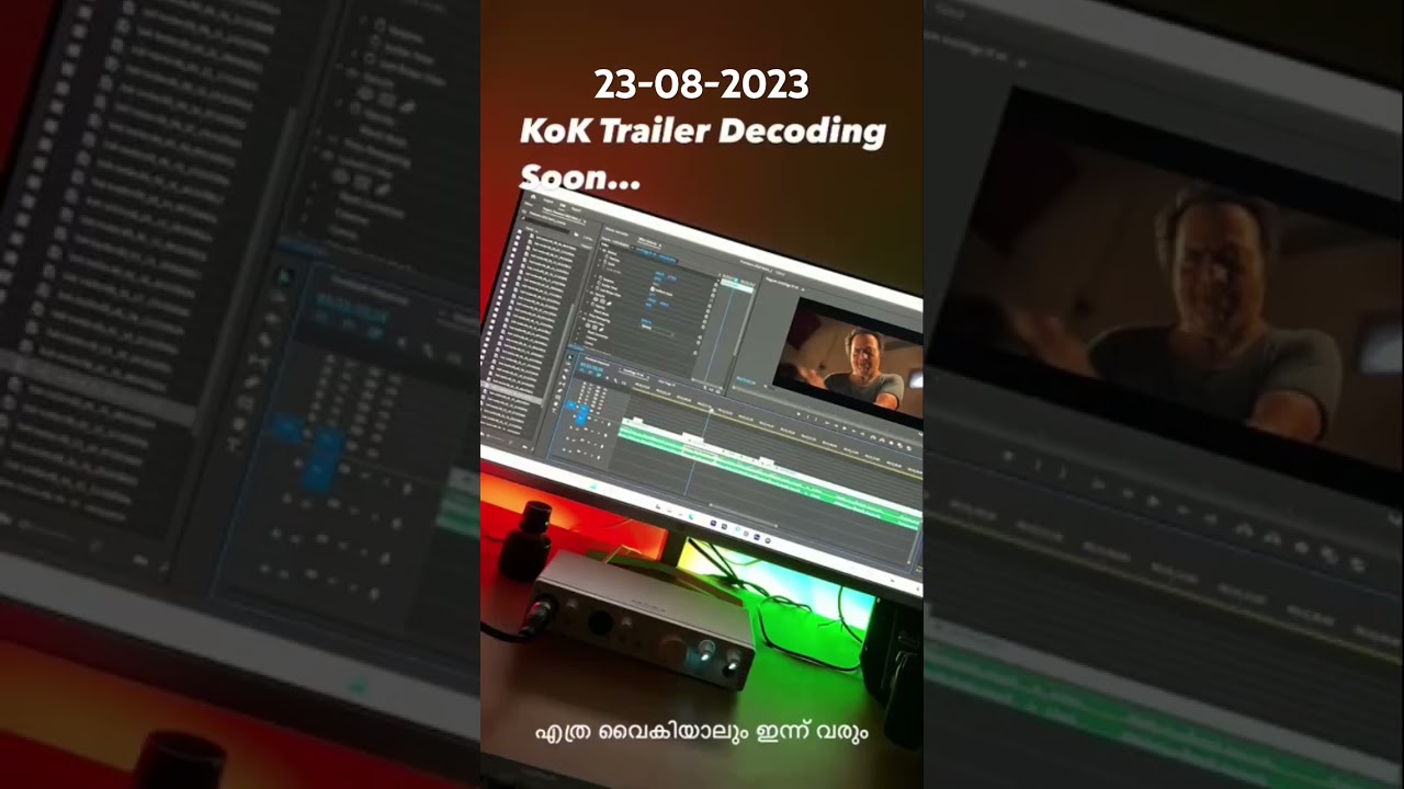 KoK Trailer Decoding #unnivlog #movie #review #unnivlogs Coming soon