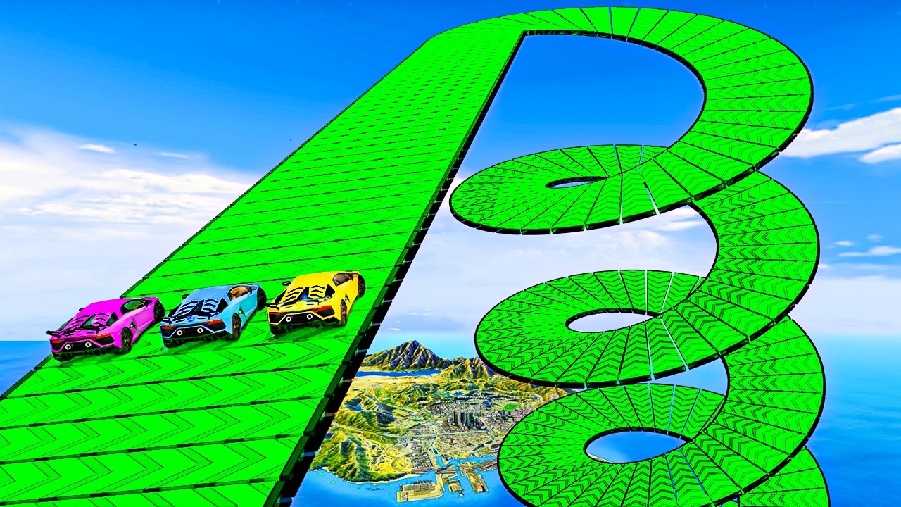 Cars vs Vortexes in GTA 5