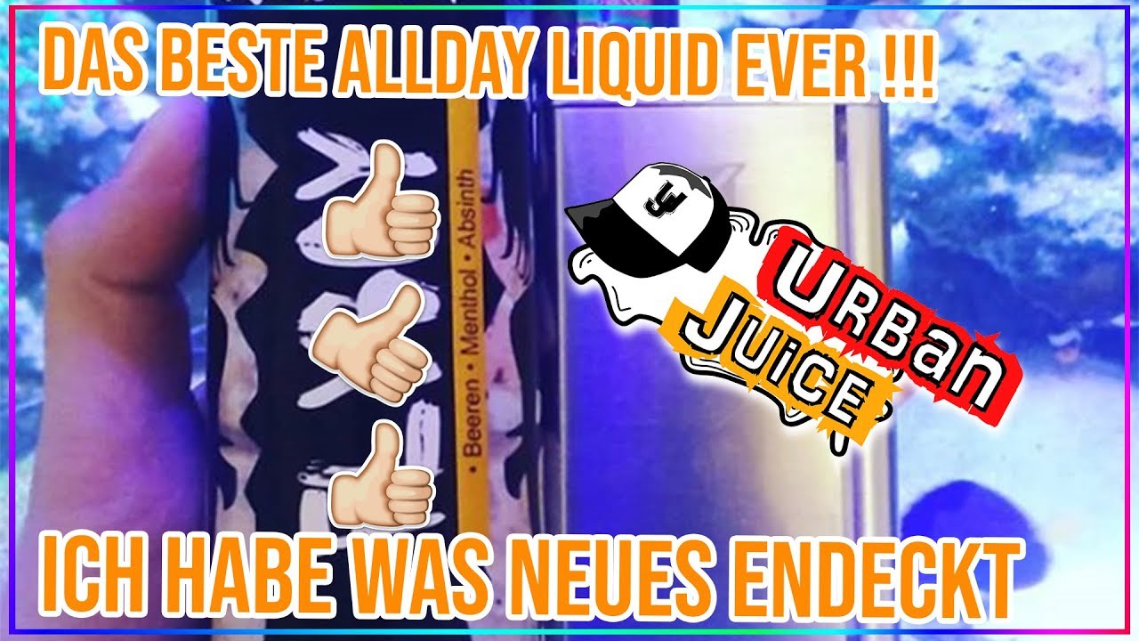 💨 Das Beste Allday Liquid Aller Zeiten !💨 ☣️☣️☣️ Ihr m&uuml;sst es Probieren. | Marcoboom