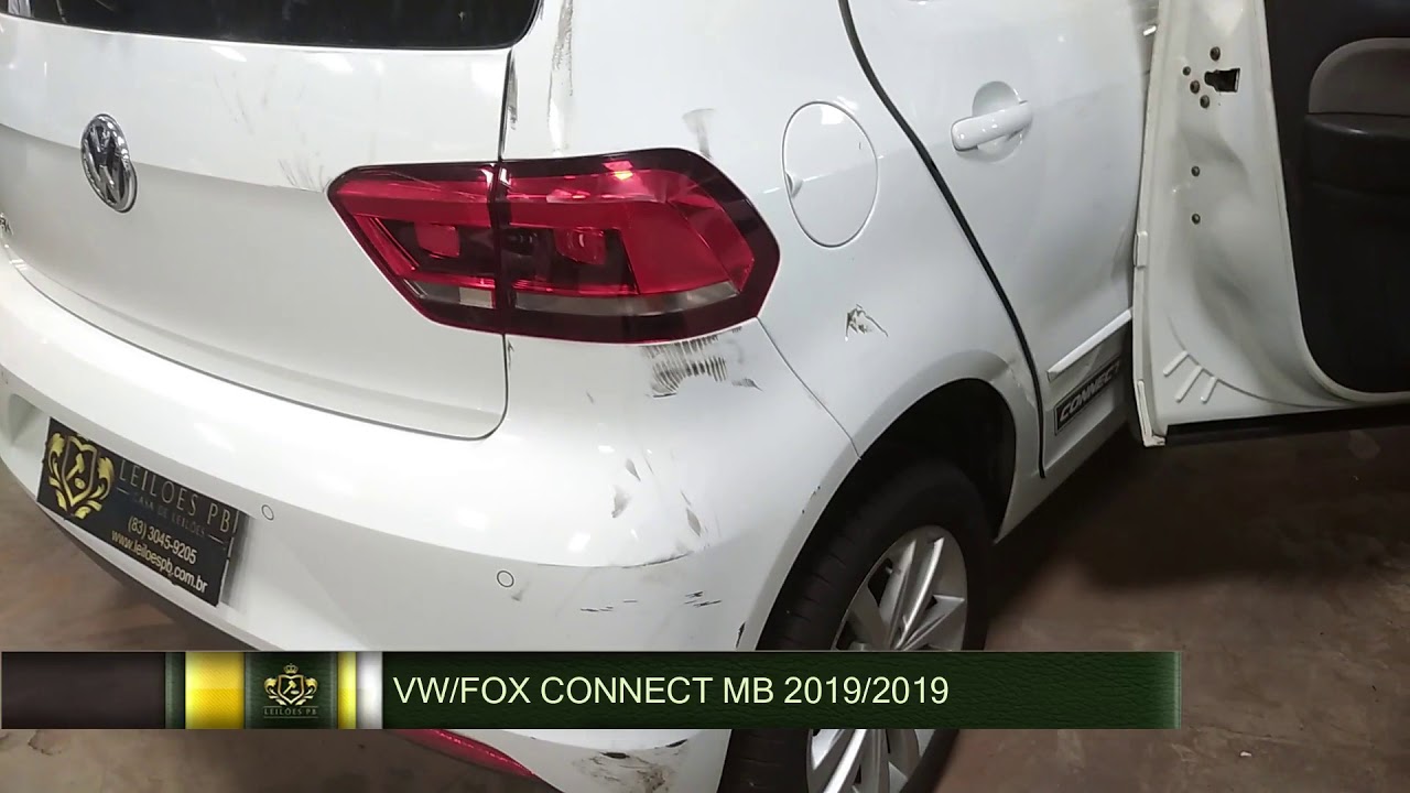 VW/FOX CONNECT MB 2019/2019