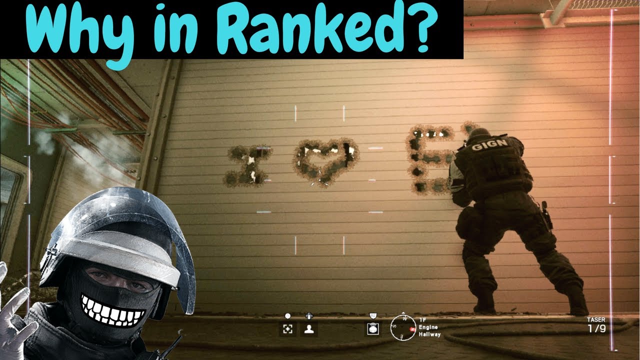 This needs to Stop! - Rainbow Six Siege
