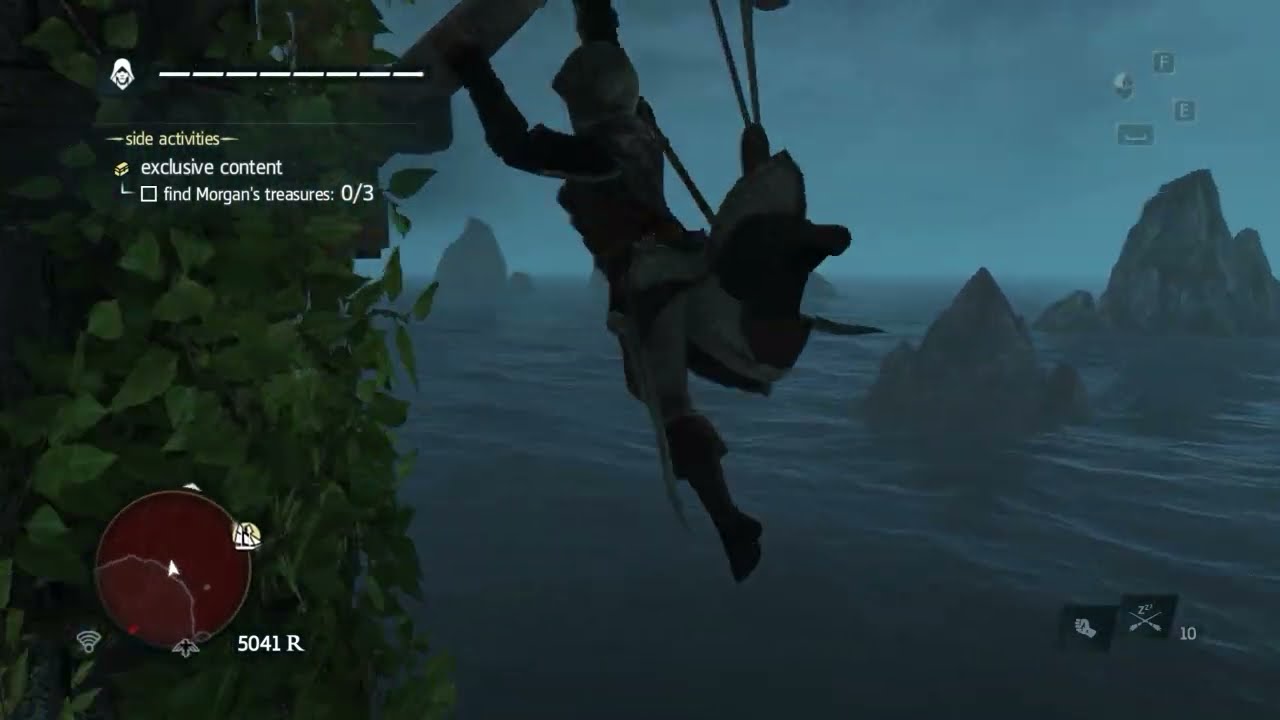 Assassin's Creed IV  Black Black Island Morgan's Treasure