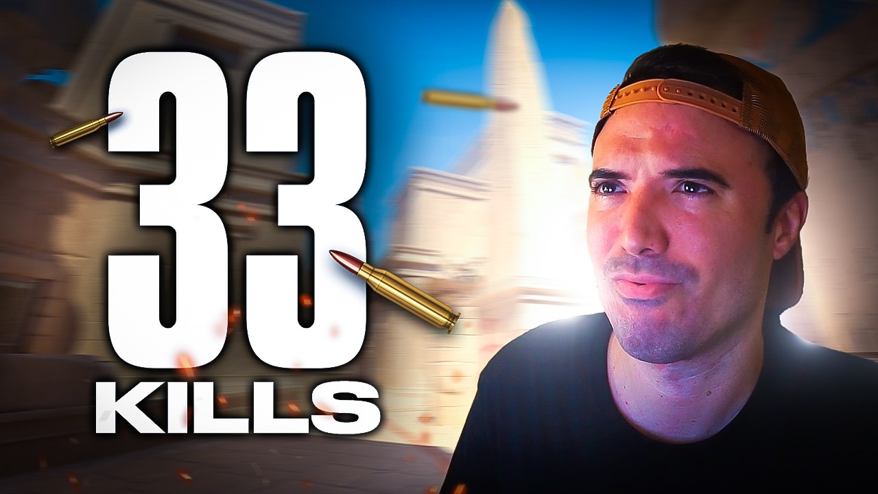 33 KILLS de FLIPIN&hellip; No vas a creer el final | CS2