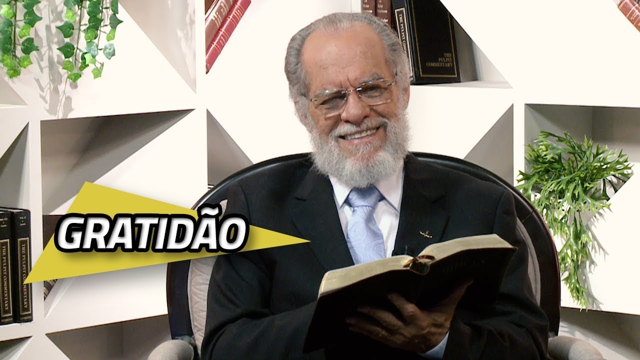 Gratidão - Salmos 100:1-5 | 05/04/2020 | PROFETIZANDO VIDA