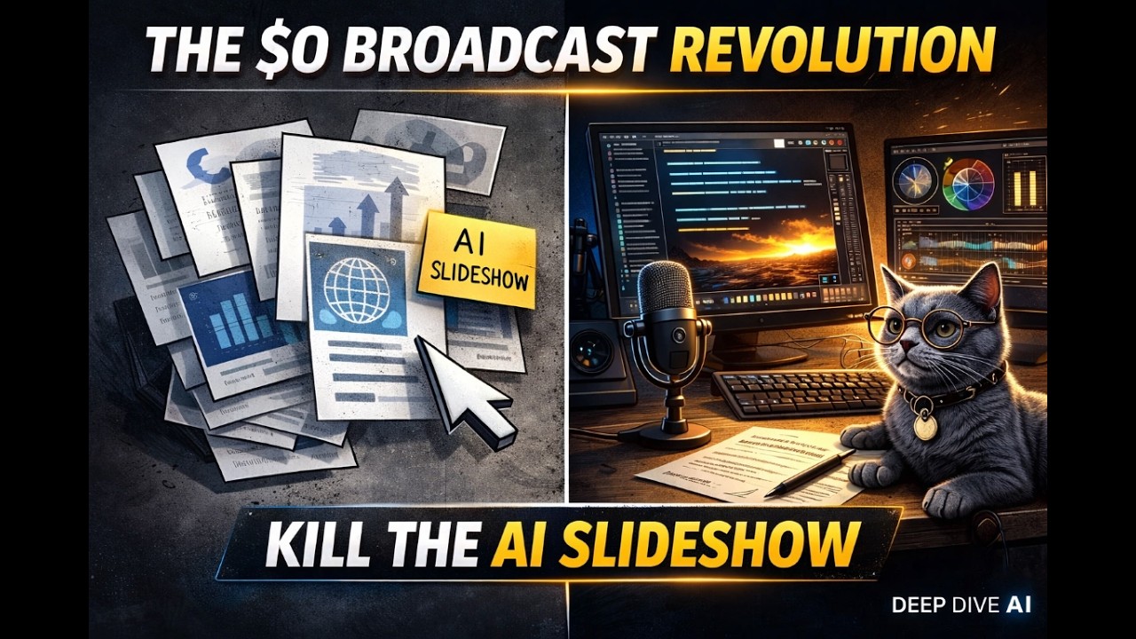 Прекратите создавать слайд-шоу с помощью ИИ — этот бесплатный рабочий процесс позволяет создавать...