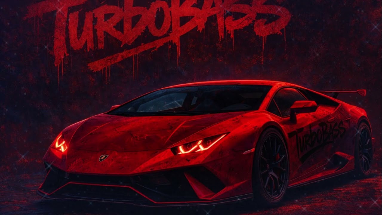 Late Night Car Music | Deep Bass & Neon Roads