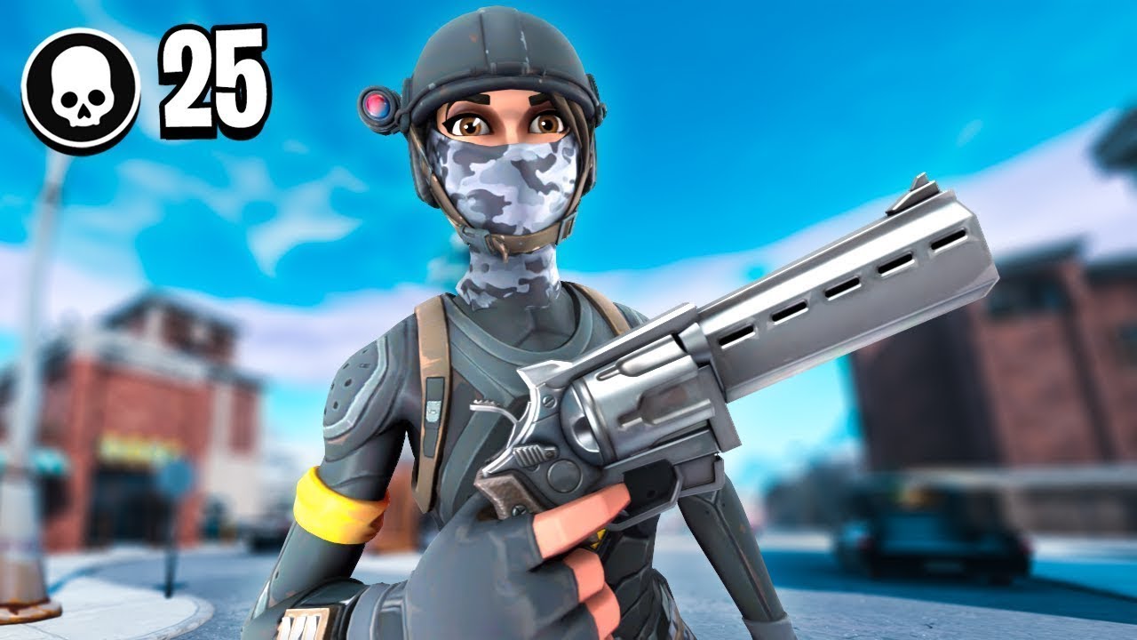 25 kill game in Arena,crazy game.. Fortnite