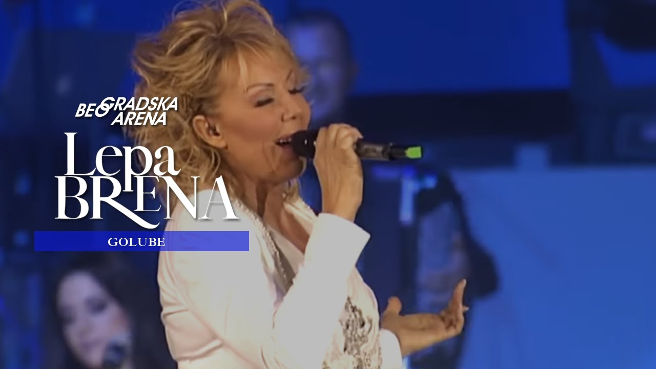 Lepa Brena - Golube - LIVE (Beogradska Arena 2011)