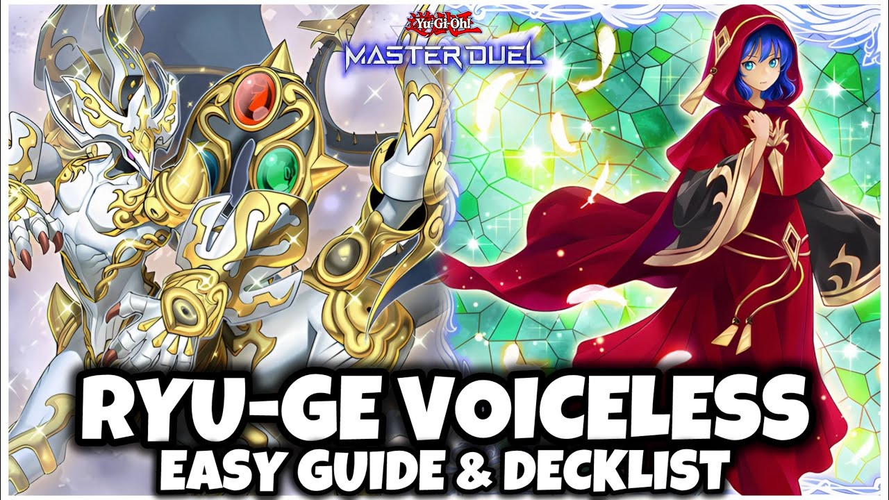 RYU-GE VOICELESS VOICE | EASY GUIDE & DECKLIST!