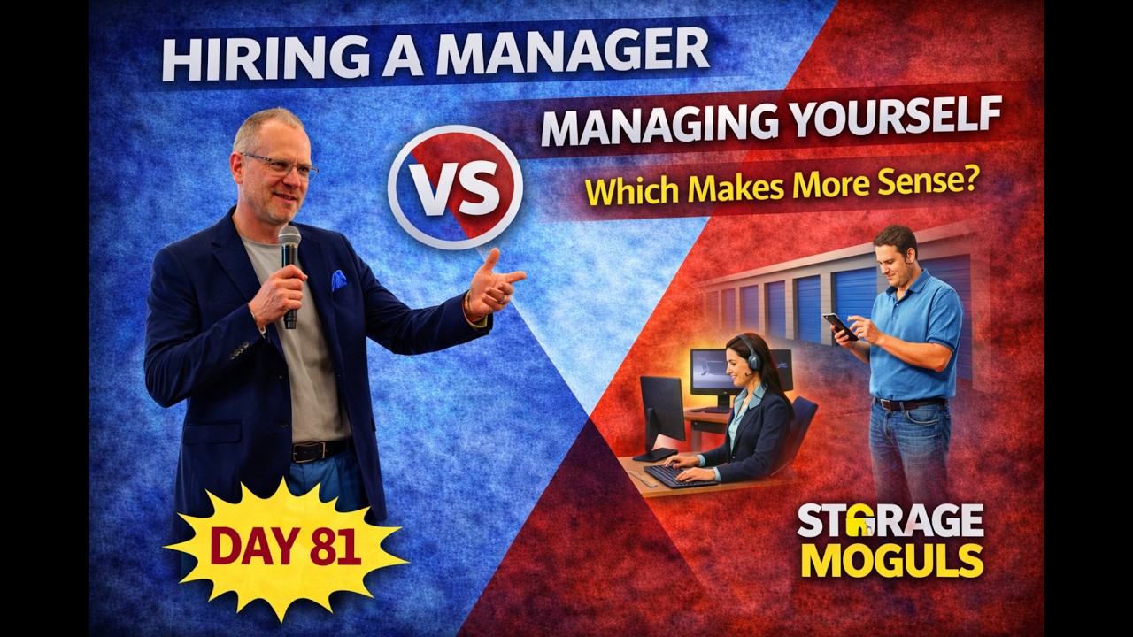 Day 81: Hiring a Manager vs  Managing Yourself:  Which Makes More Sense?