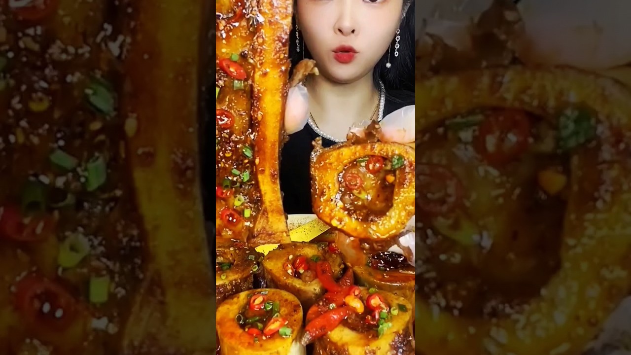 BIG BONE MARROW ASMR