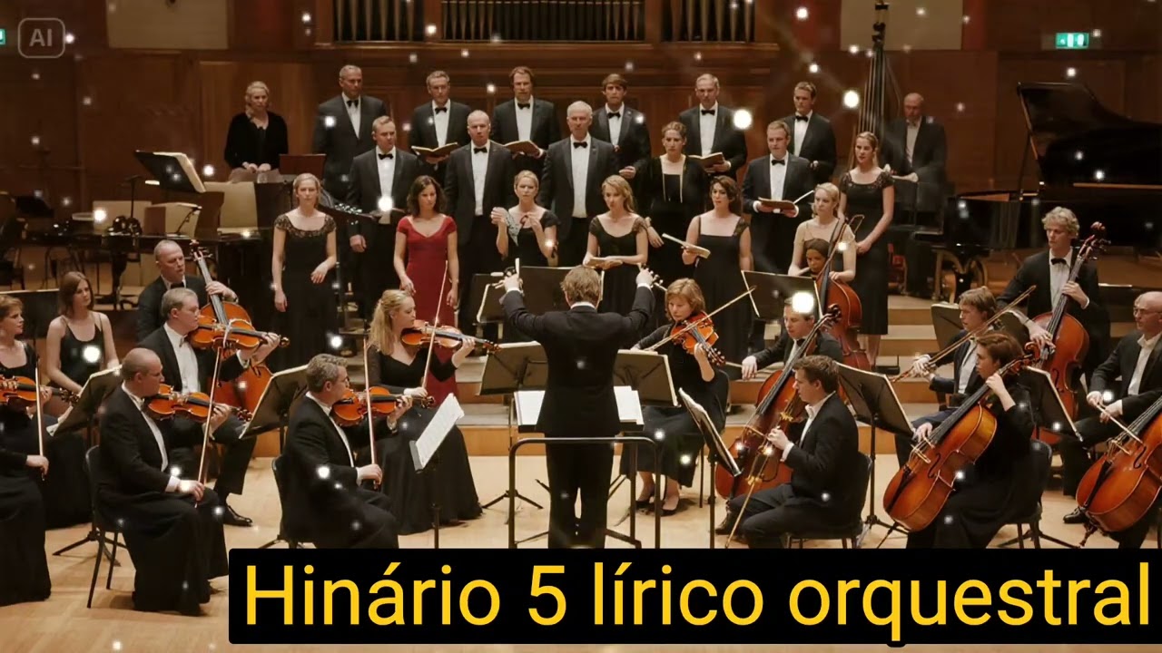 ✨ Hino 236 – Há um lugar de eterna paz | Versão Lírico-Orquestral | Hinário 5 CCB