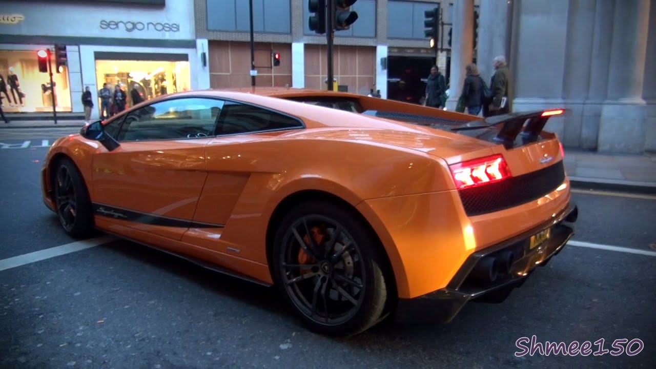 Lamborghini LP570 Superleggera LAUNCH CONTROL in London