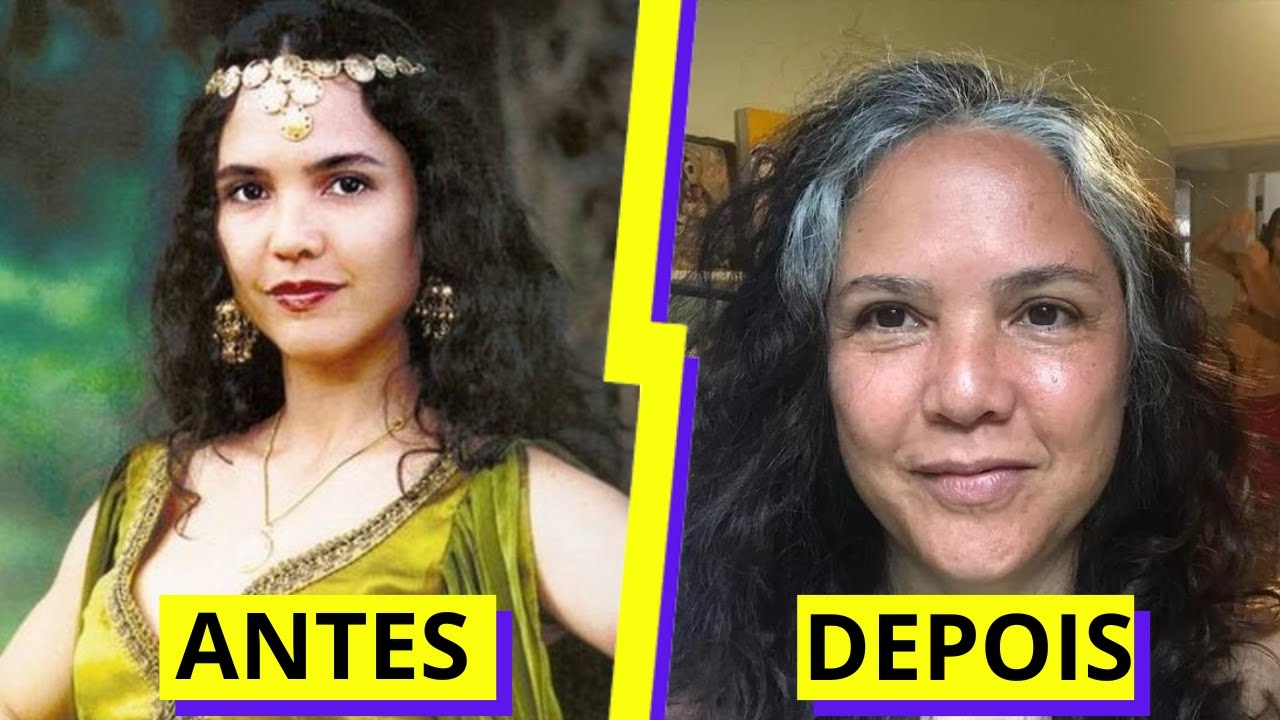 Veja COMO ESTÃO os atores da novela EXPLODE CORAÇÃO atualmente