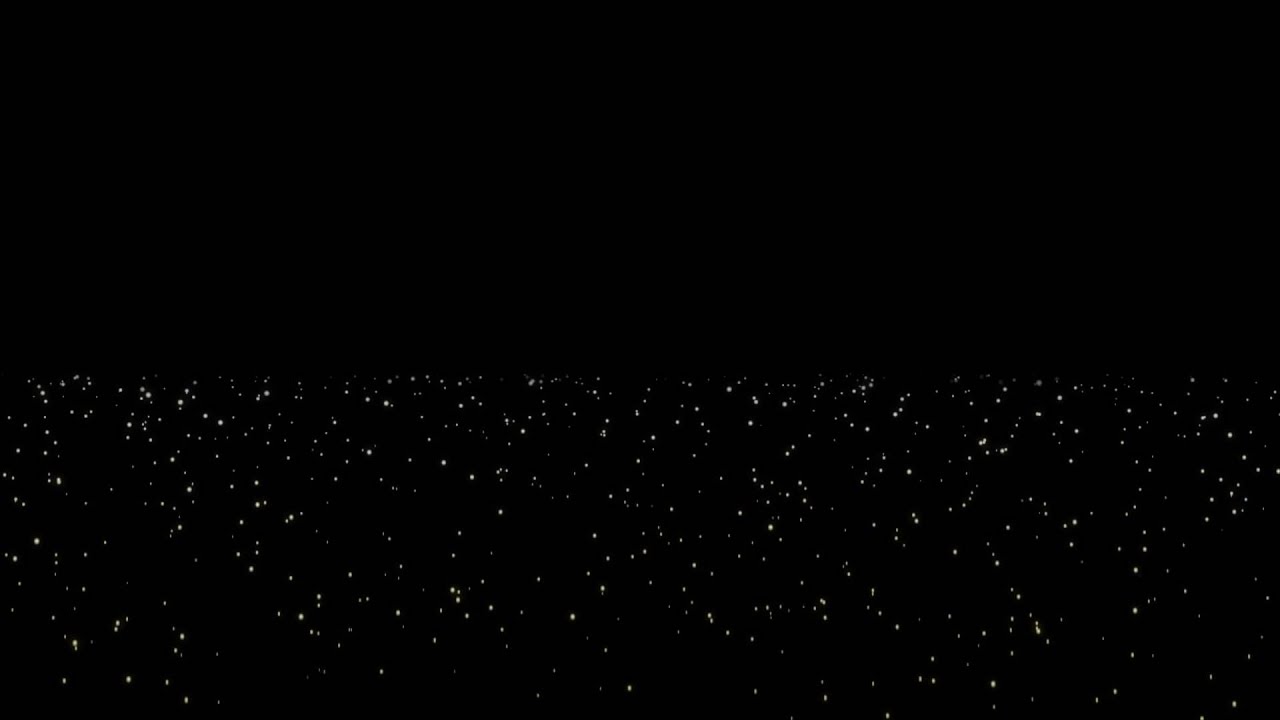 Particles Falling - Free HD Animation