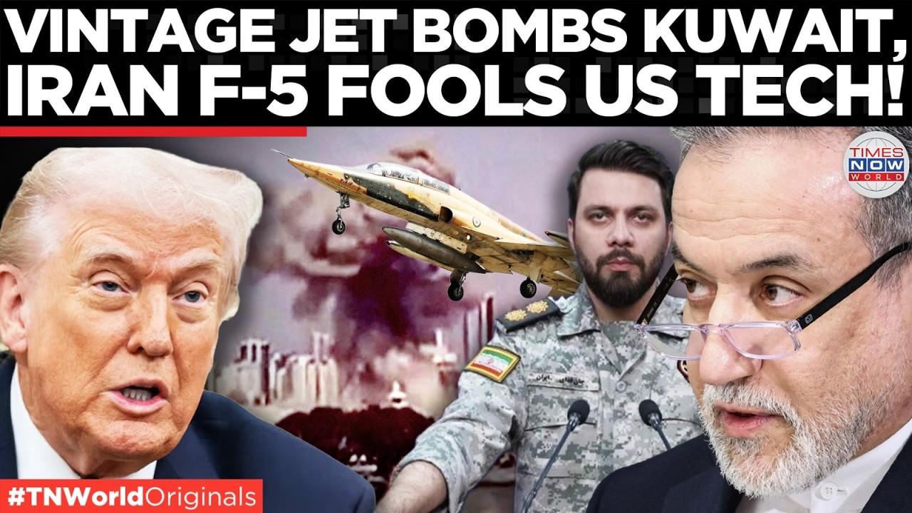 SHOCKING: How Iran&rsquo;s F-5 Fighter Jet Flew Straight Through US Air Defenses & Bombed Base in Kuwait