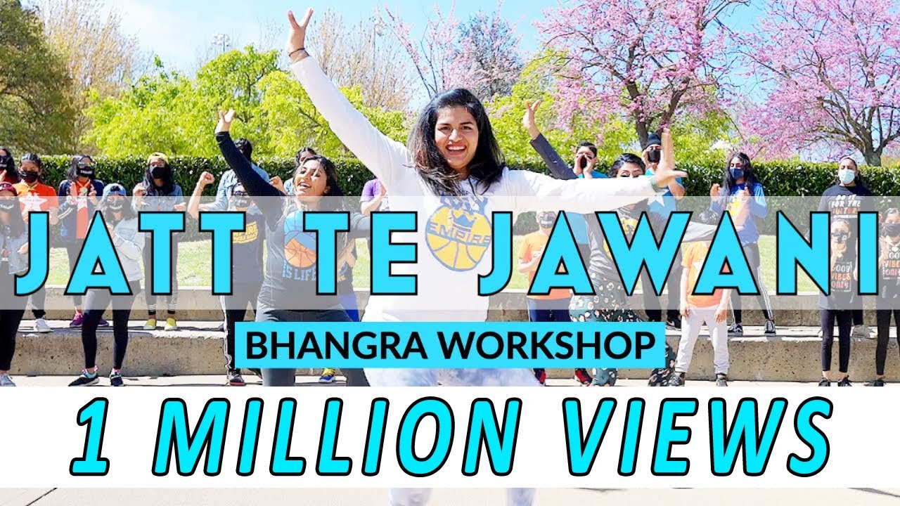 JATT TE JAWANI WORKSHOP | BHANGRA EMPIRE | KARAN AUJLA | DILPREET DHILLON