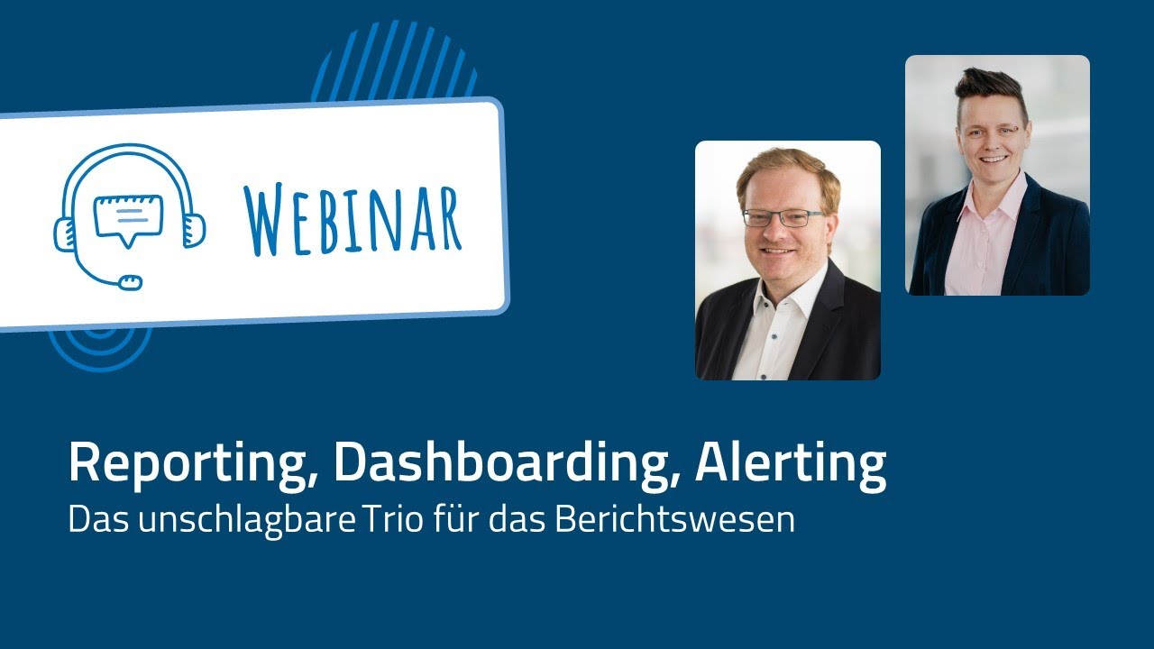 Reporting, Dashboarding, Alerting: Das unschlagbare Trio für das Berichtswesen