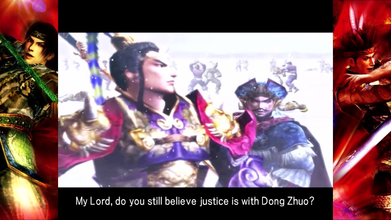 Dynasty Warriors 4: Hyper - Lu Bu Musou Mode