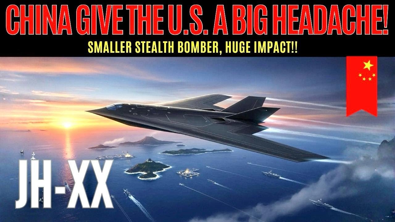 Why China Built the JH-XX Stealth Bomber Alongside the H-20?!