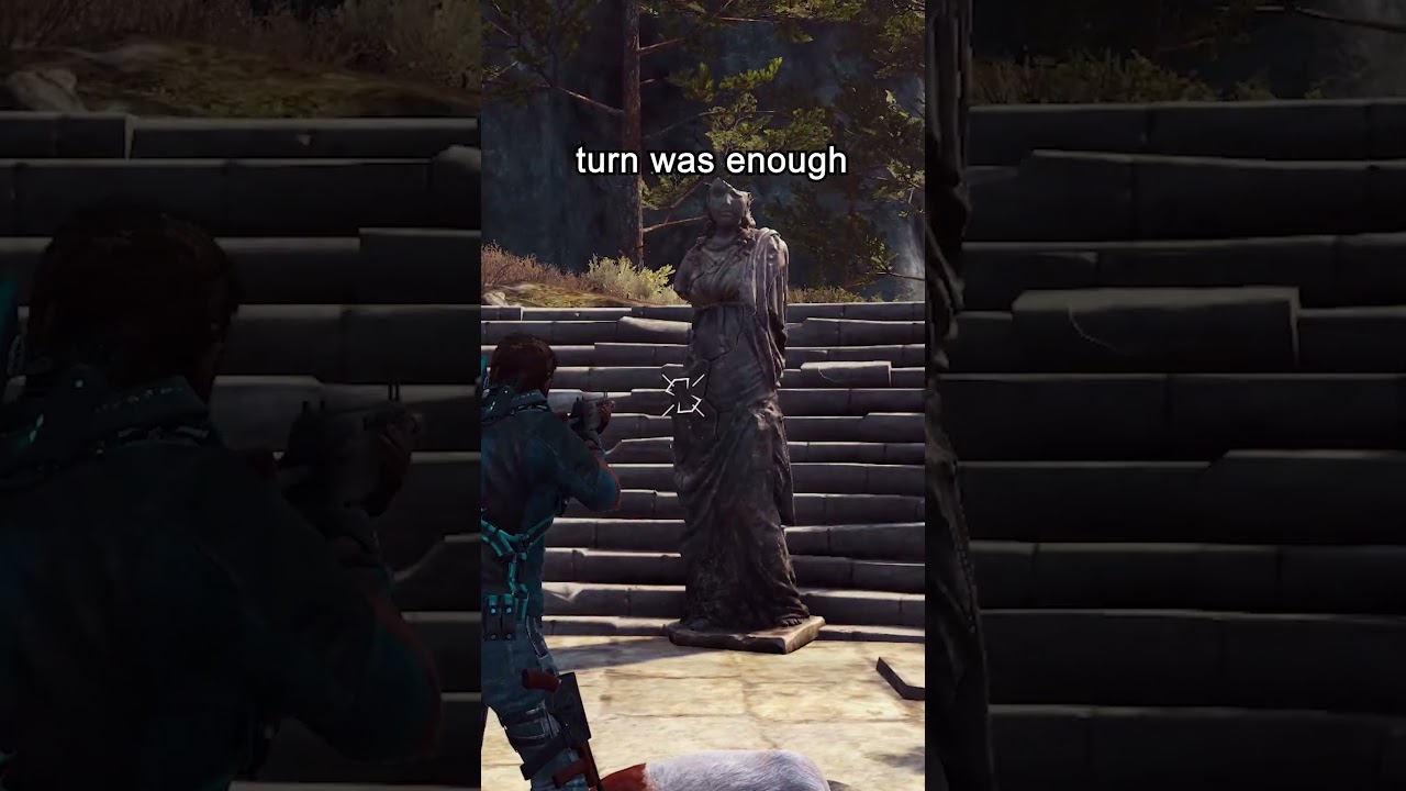Пасхальное яйцо &laquo;Плачущие ангелы&raquo; в Just Cause 3! 😱👼 #игровой #justcause3 #игровыесекреты #justcause