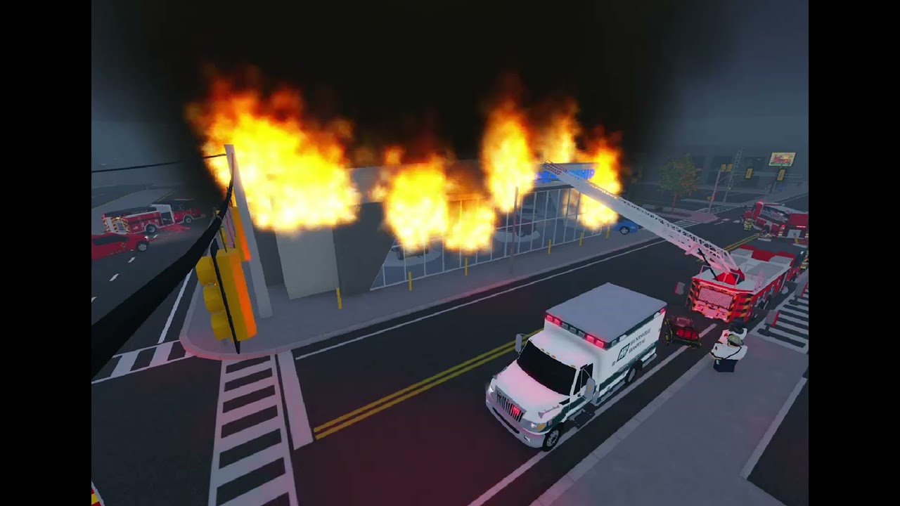ER:LC | Huntsville Fire & Rescue