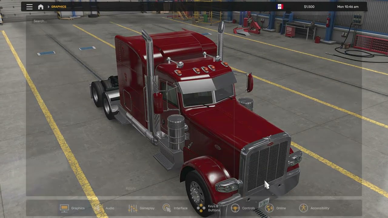 American Truck Simulator Video 966