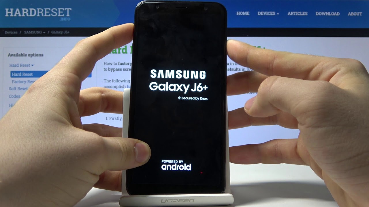 Samsung Galaxy J6+ — Как войти в меню рекавери?