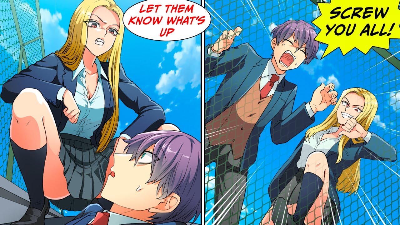 I yelled my honest feelings at my toxic family from the roof of the school... [Manga Dub]