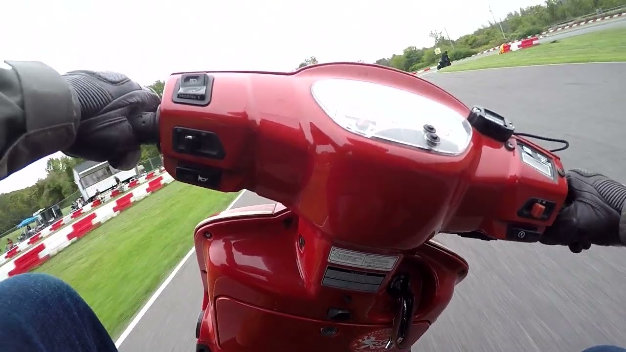Combined Auto Race 1 MopedGP East Sept 2023  - 2012 Kymco Like 50