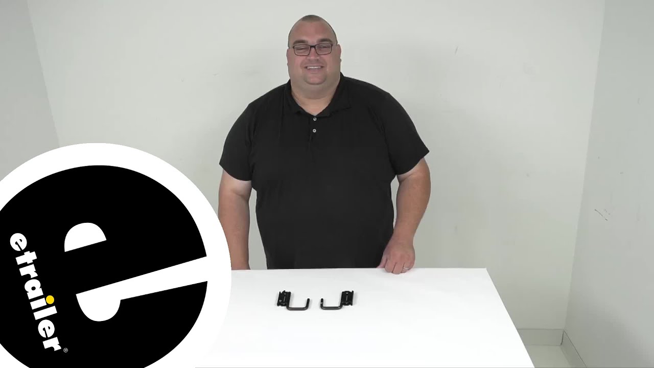 etrailer | Review of Erickson E Track - E Track Cargo Organizers - EM42JV