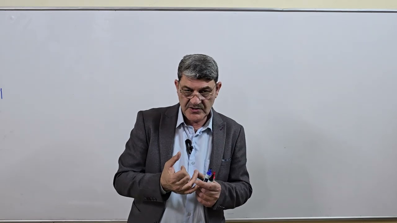 المحاضرة السابعة والاخيرة لموضوع النفي الاداة لن ولام الجحود وانواع ما والنفي الضمني