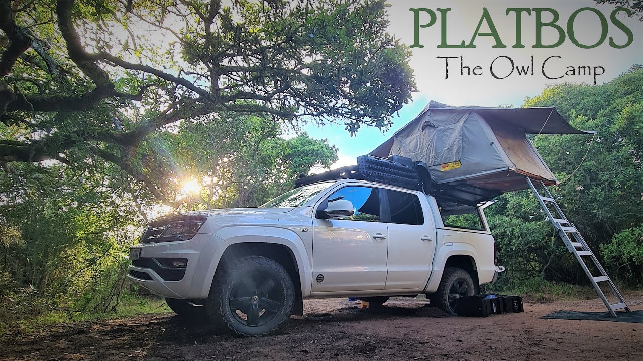 Camping at the Owl Camp, Platbos | Western Cape, South Africa