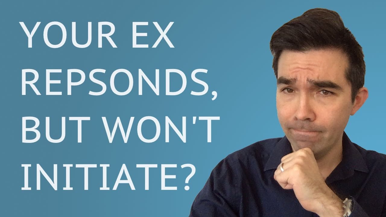My Ex Replies But Doesn't Initiate