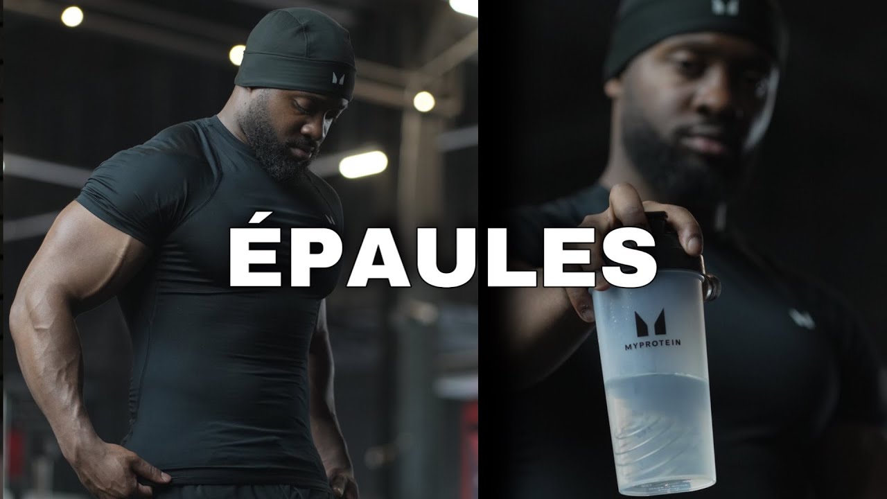 PROGRAMME EPAULE MAISON HALTÈRES ( développer militaire 10x10 reps )
