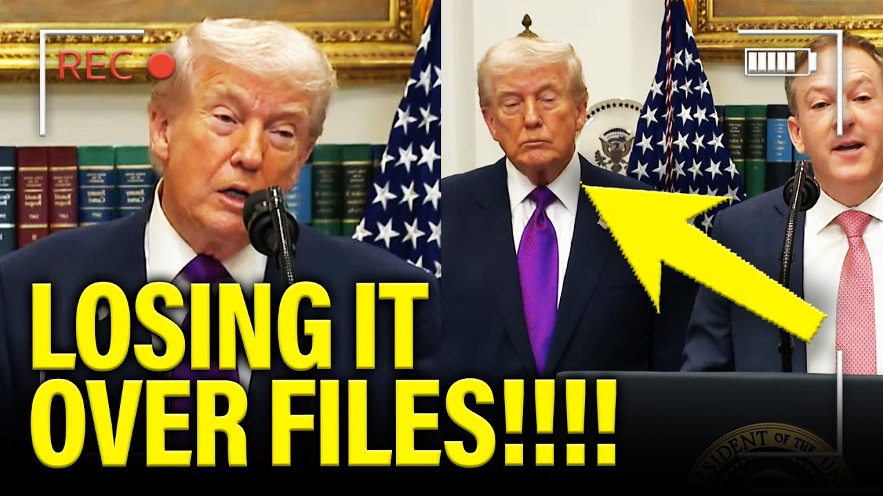 Trump FLIPS OUT Over Epstein…THREATENS WAR and TRAUMA!!!